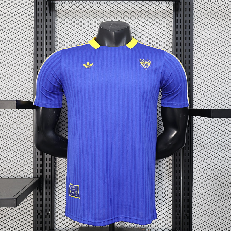 Version Player_Jugador- Boca Juniors (Estilo casual)